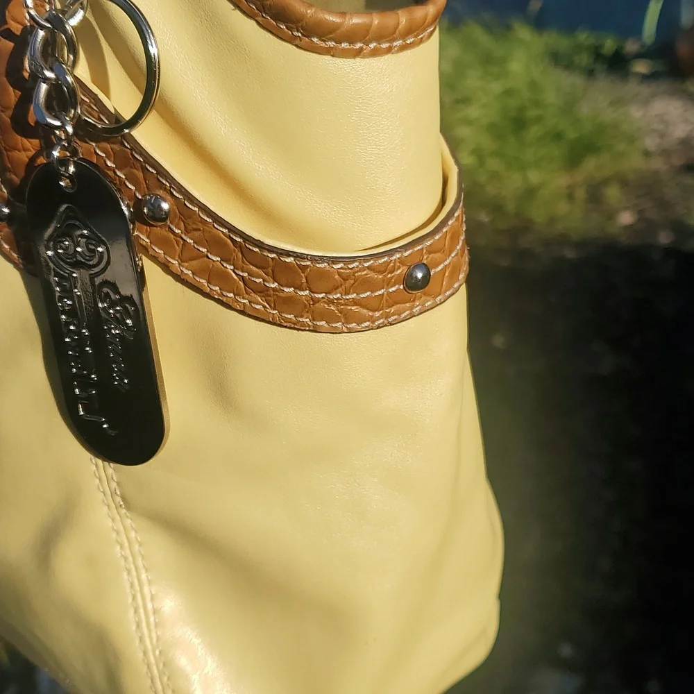 🍵 GENNA DE ROSSI Shoulder Bag - Picture 7 of 15